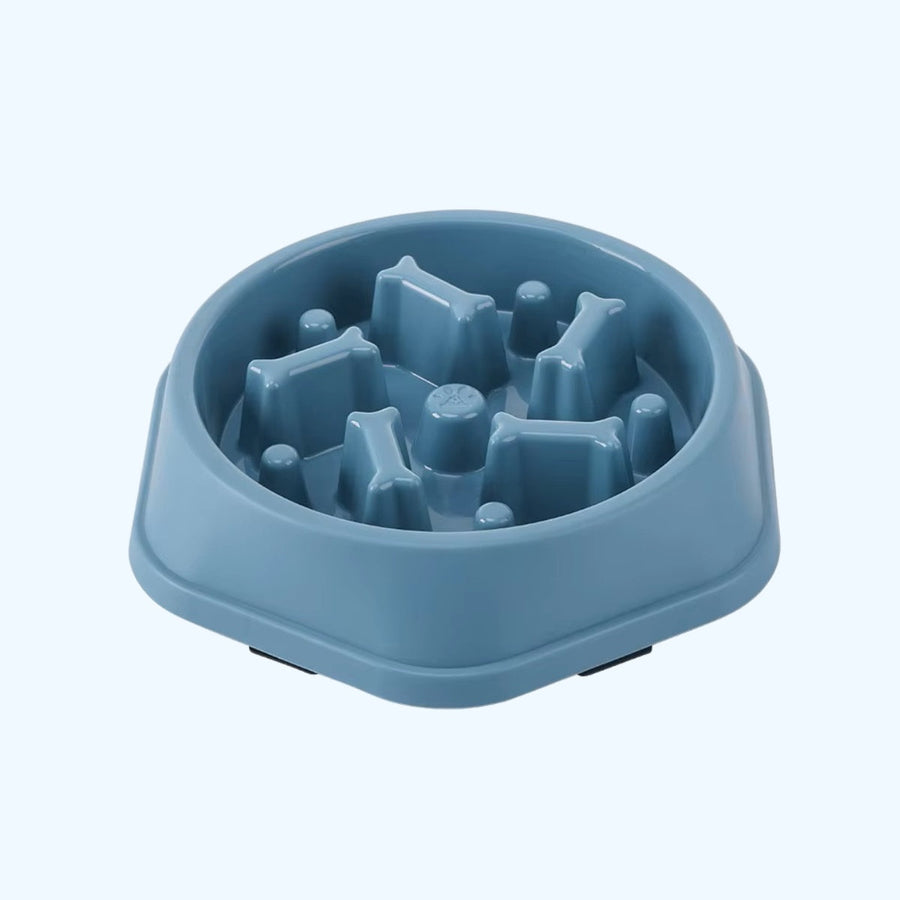Anti-Schrok Voerbak - Slow Feeder voor Honden & Katten