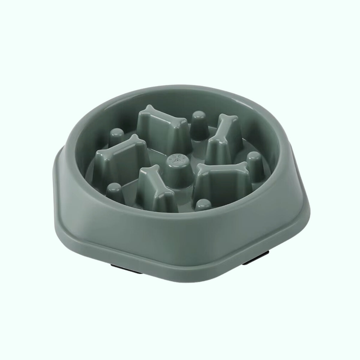Anti-Schrok Voerbak - Slow Feeder voor Honden & Katten