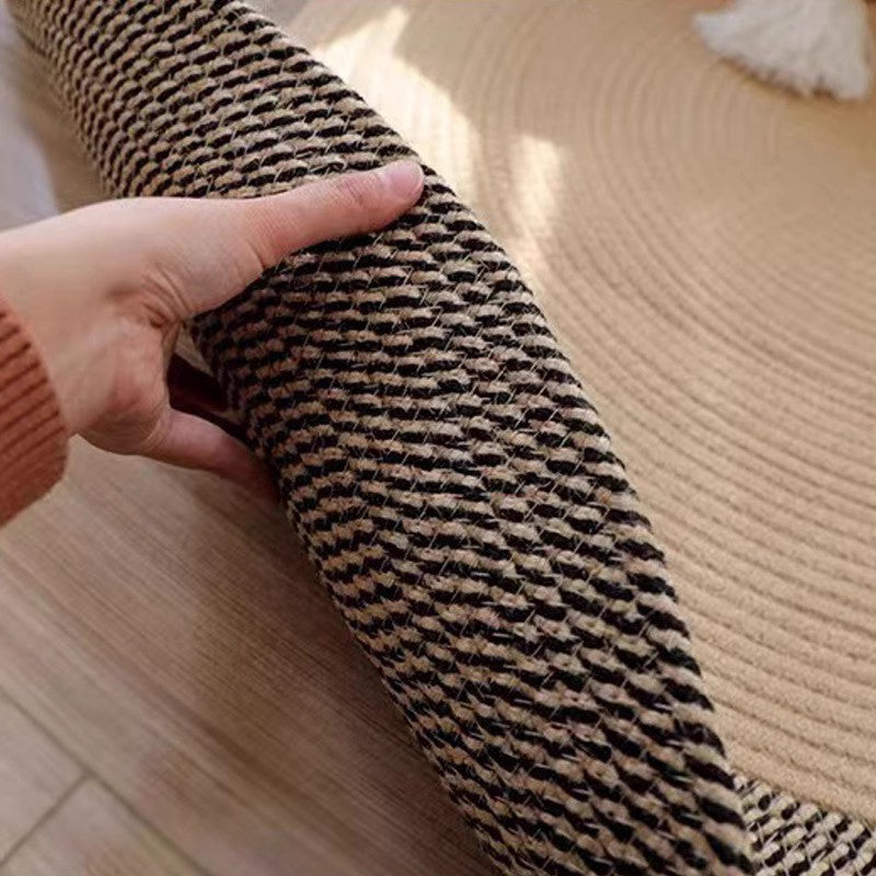 Scandinavische Handgeweven Krabmat voor Katten