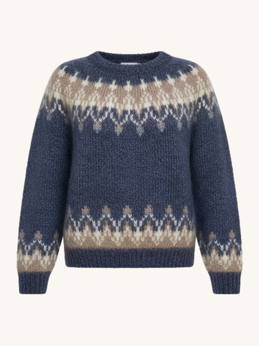 Scandinavisch Gebreide Trui | Warm, Zacht & Stijlvol voor de Winter