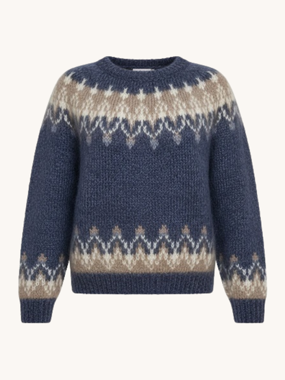 Scandinavisch Gebreide Trui | Warm, Zacht & Stijlvol voor de Winter