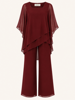 Two-Piece Layered Jurk Set