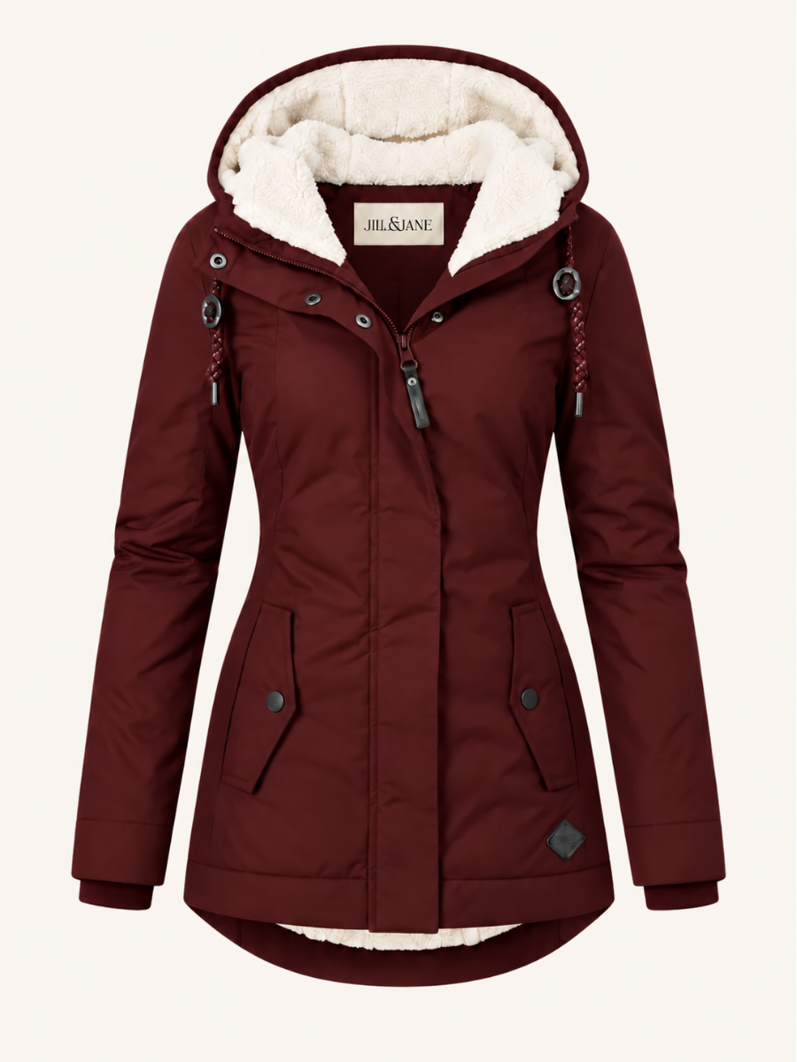 Sherpa-Lined Winterjas