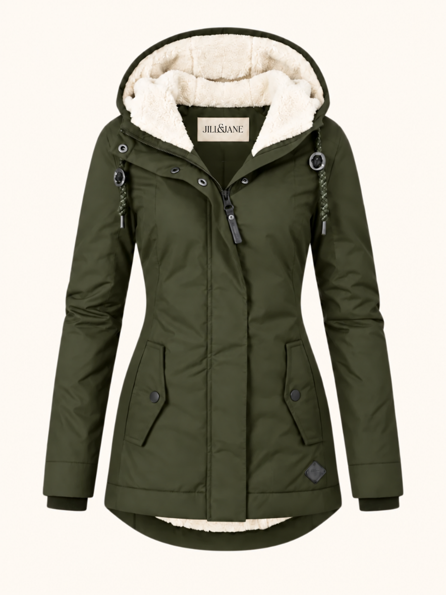 Sherpa-Lined Winterjas