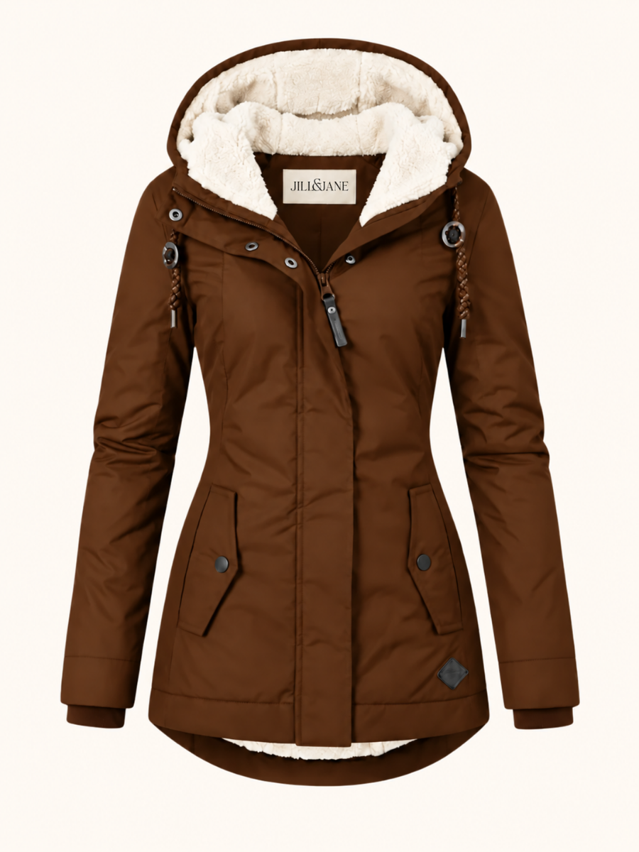 Sherpa-Lined Winterjas