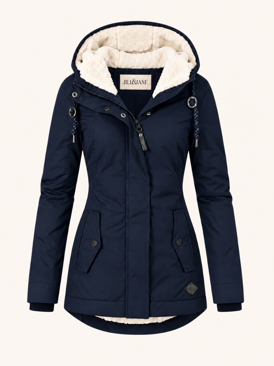 Sherpa-Lined Winterjas