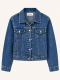 Denimblauw