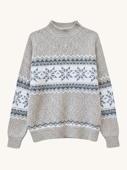 Gebreide Nordic Trui | Warmte die je Voelt