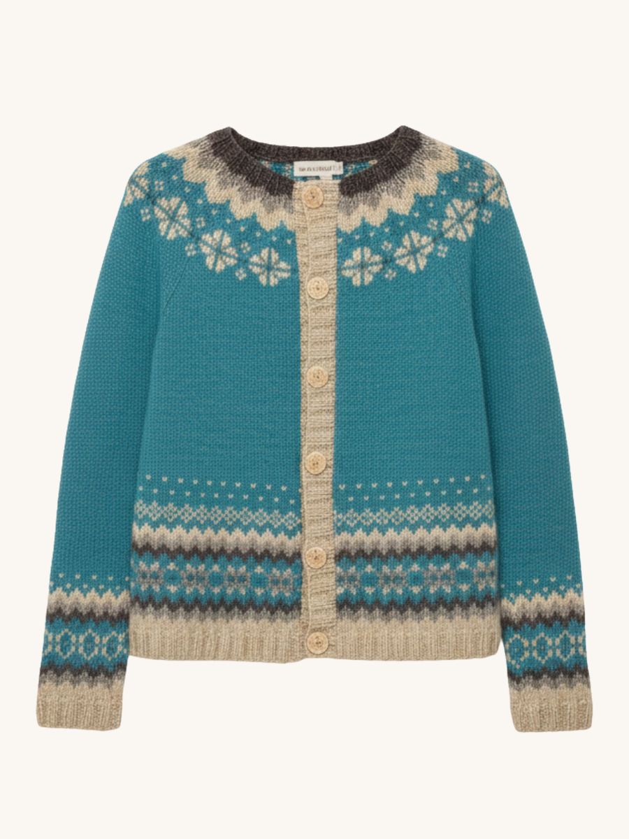 Scandinavisch Gebreid Vest | Warm, Rustig en Comfortabel om te Dragen