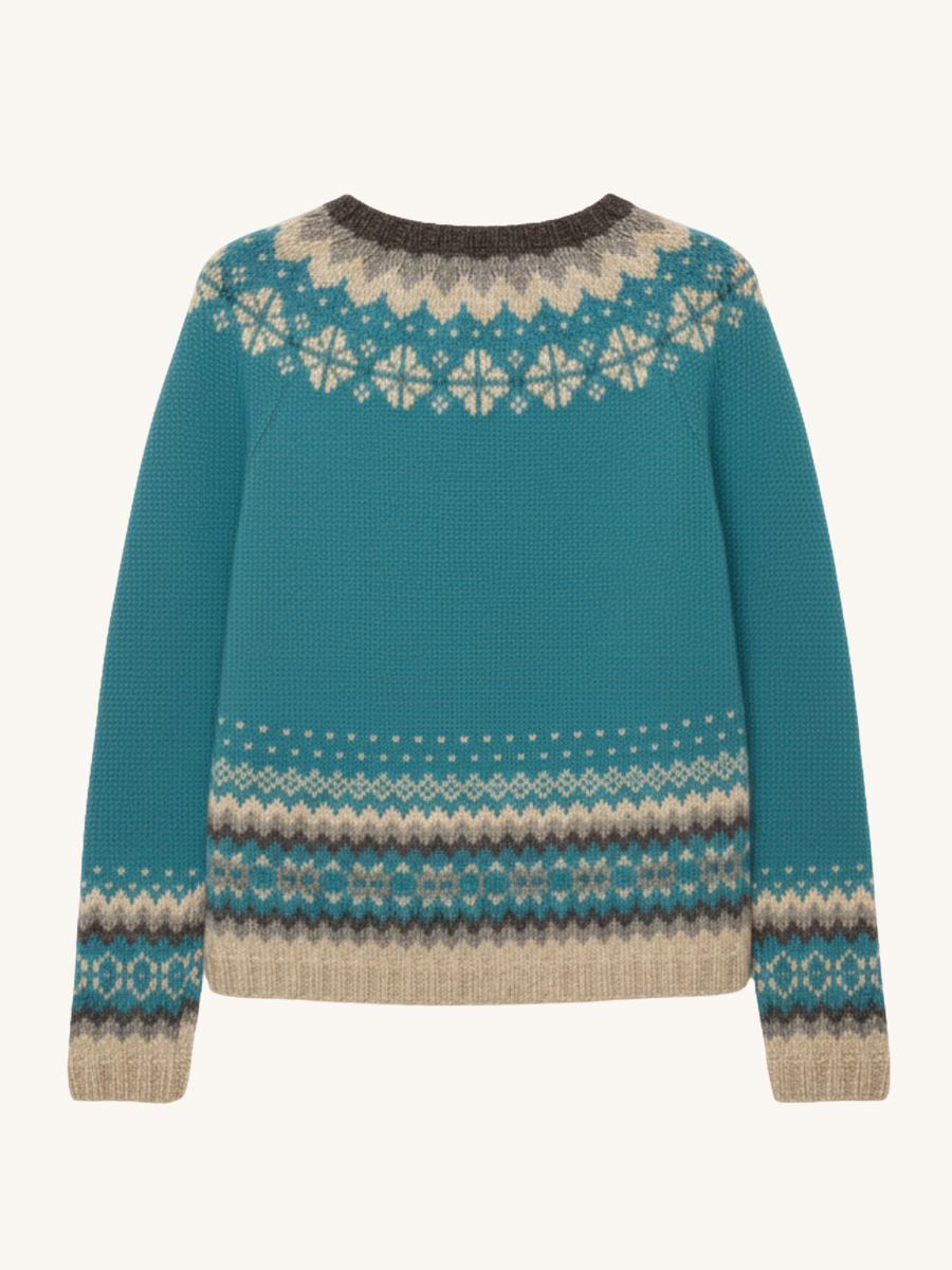 Scandinavisch Gebreid Vest | Warm, Rustig en Comfortabel om te Dragen