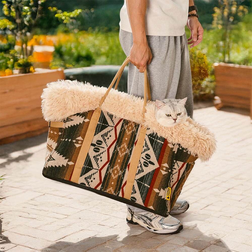 Omkeerbare Kattenreistas & Slaapzak – Wondernap