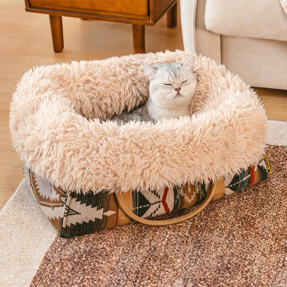 Omkeerbare Kattenreistas & Slaapzak – Wondernap