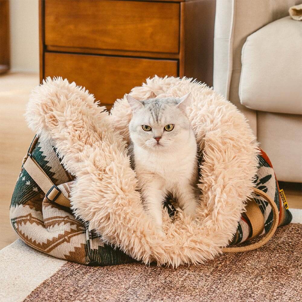 Omkeerbare Kattenreistas & Slaapzak – Wondernap