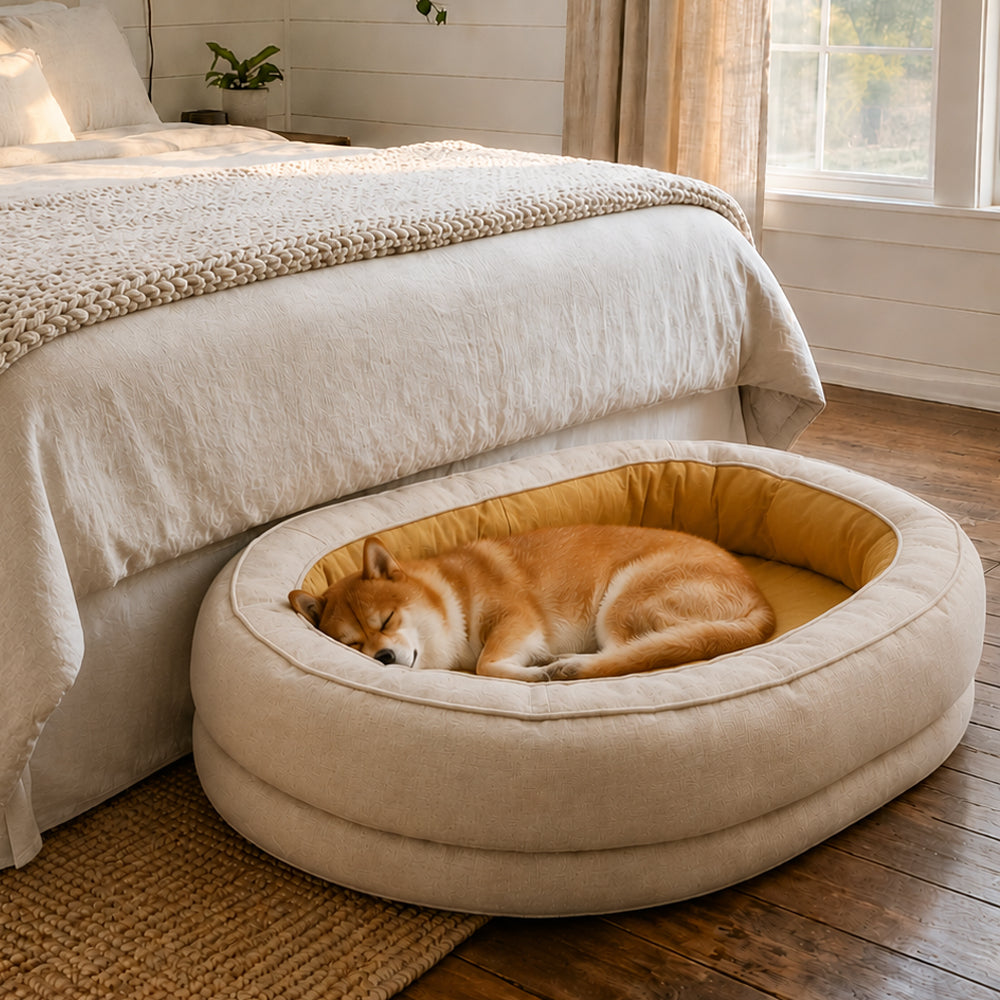Orthopedische Donut Hondenmand