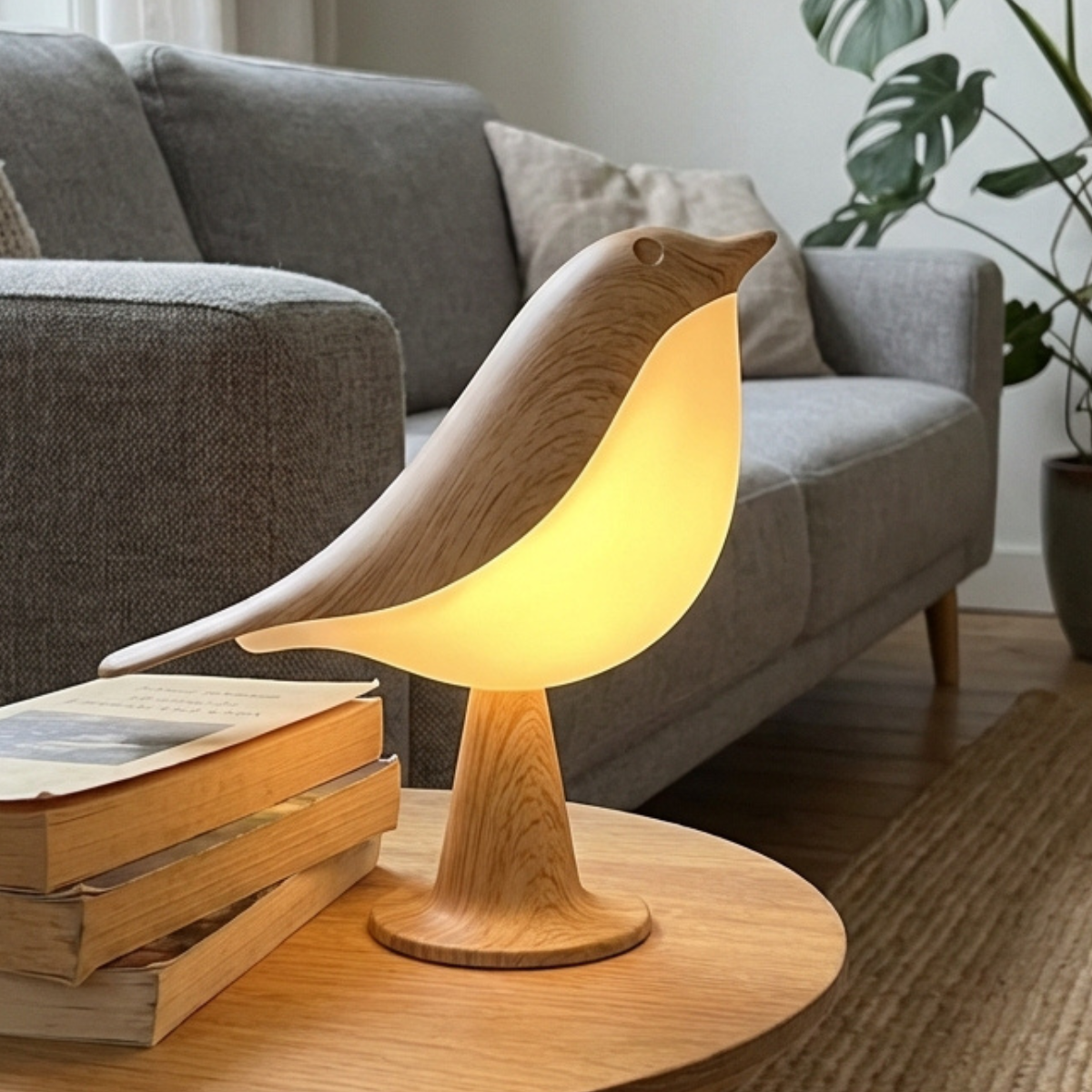 Dimbare Tafellamp – Draadloos, Sfeervol & Rustgevend Licht