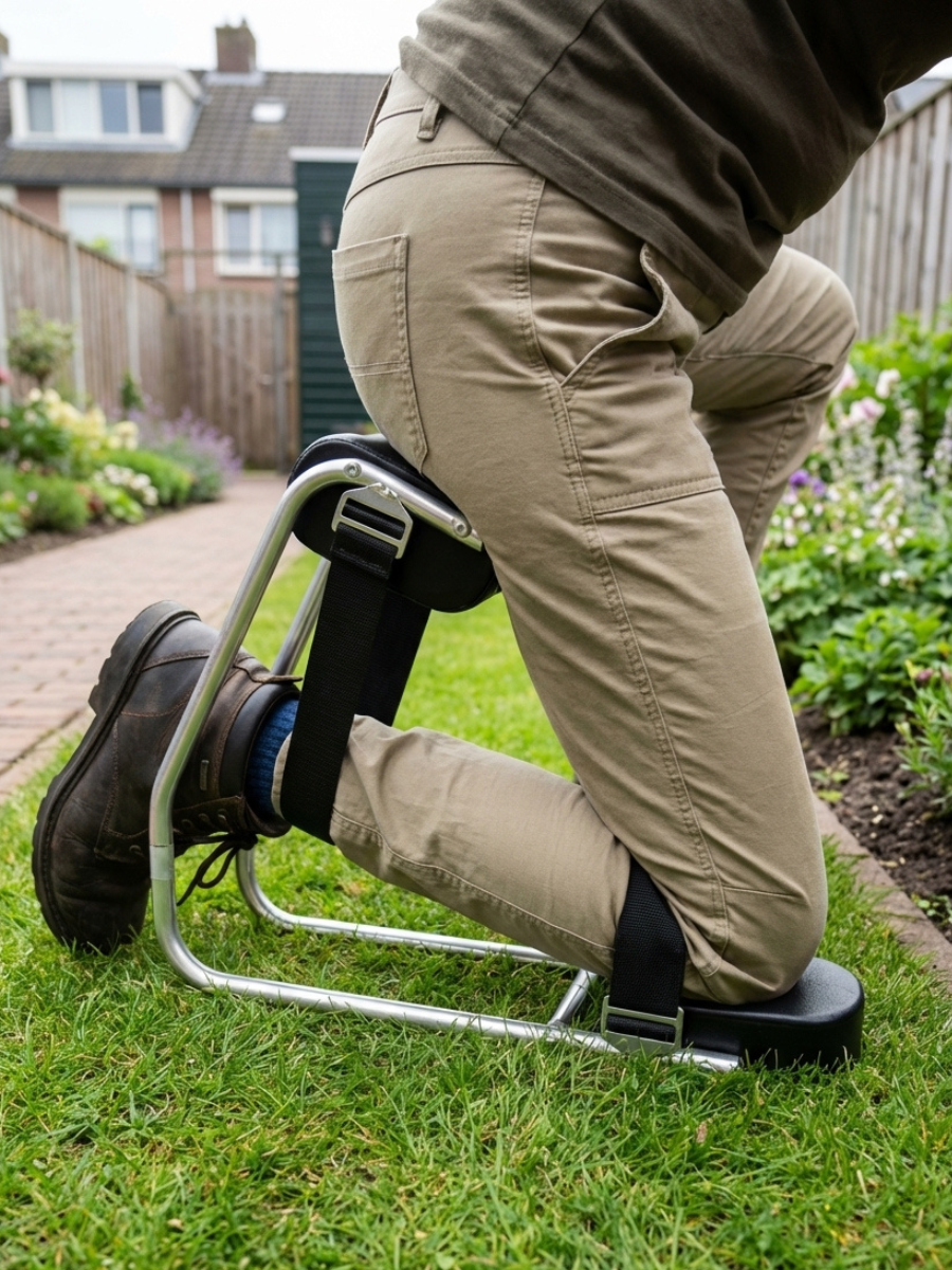 Tuinondersteuner - Comfortabel Tuinieren Zonder Pijnlijke Knieën