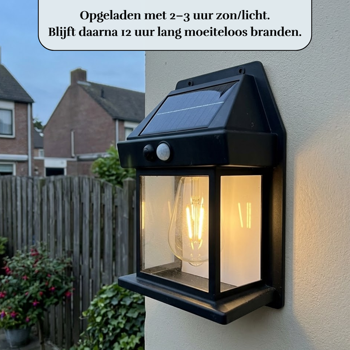 Golden Hour Tuinlamp – Altijd een warme en uitnodigende tuin