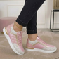 MK Pink Summer Sneaker | Licht, Stabiel & Comfortabel