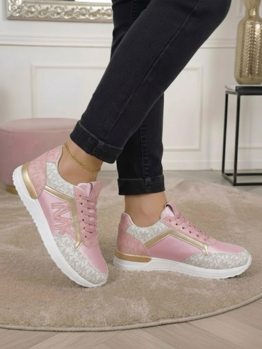 MK Pink Summer Sneaker | Licht, Stabiel & Comfortabel