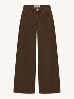 Wide-Leg Jeans