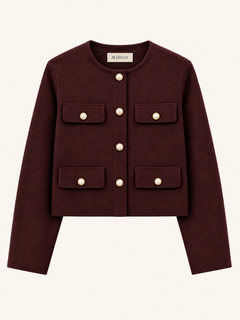 Pearl Button Pocket Overshirt