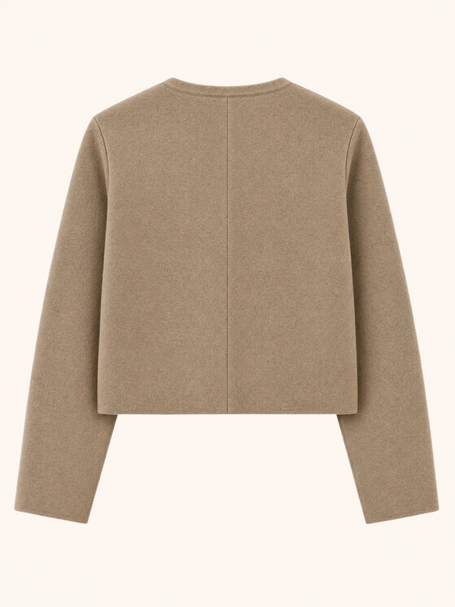 Pearl Button Pocket Overshirt