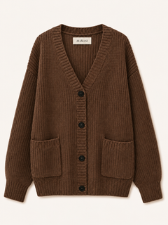 Oversized Pocket Knit Vest