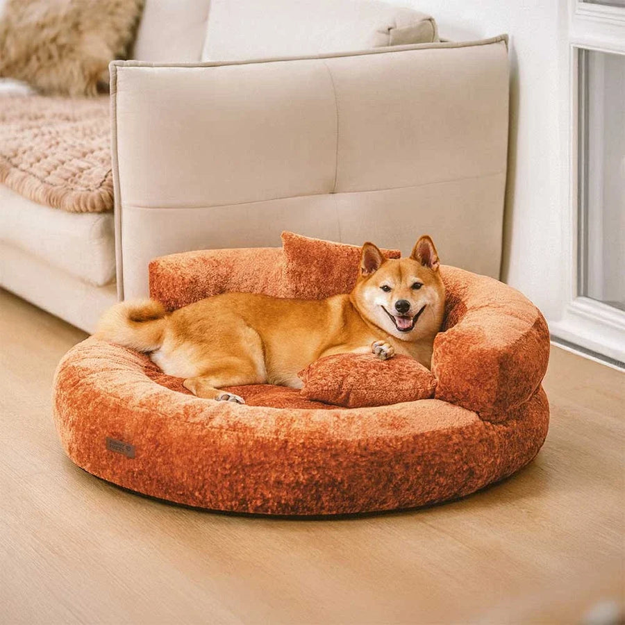 Luxe Orthopedische Donut Hondenmand – DreamNest
