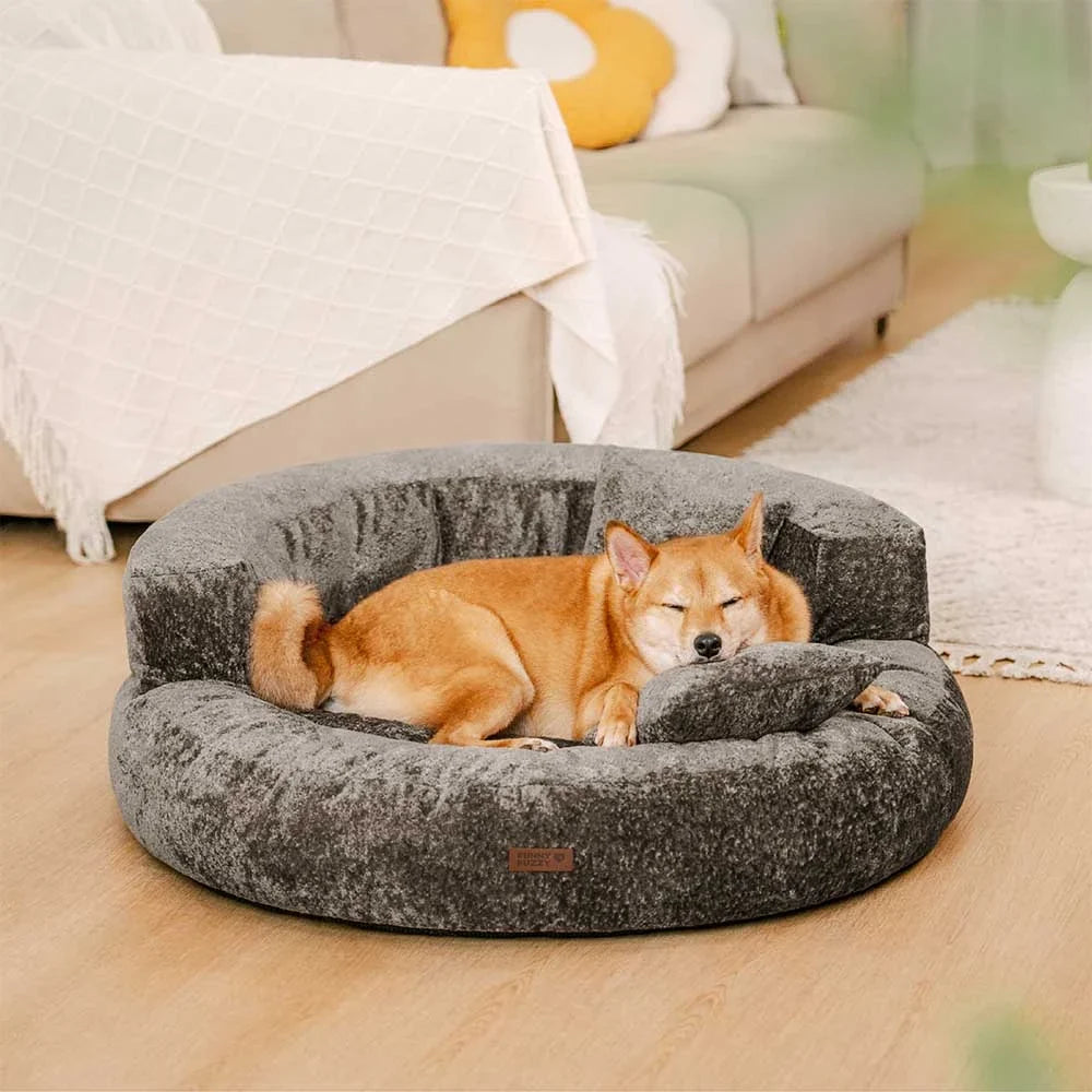 Luxe Orthopedische Donut Hondenmand – DreamNest
