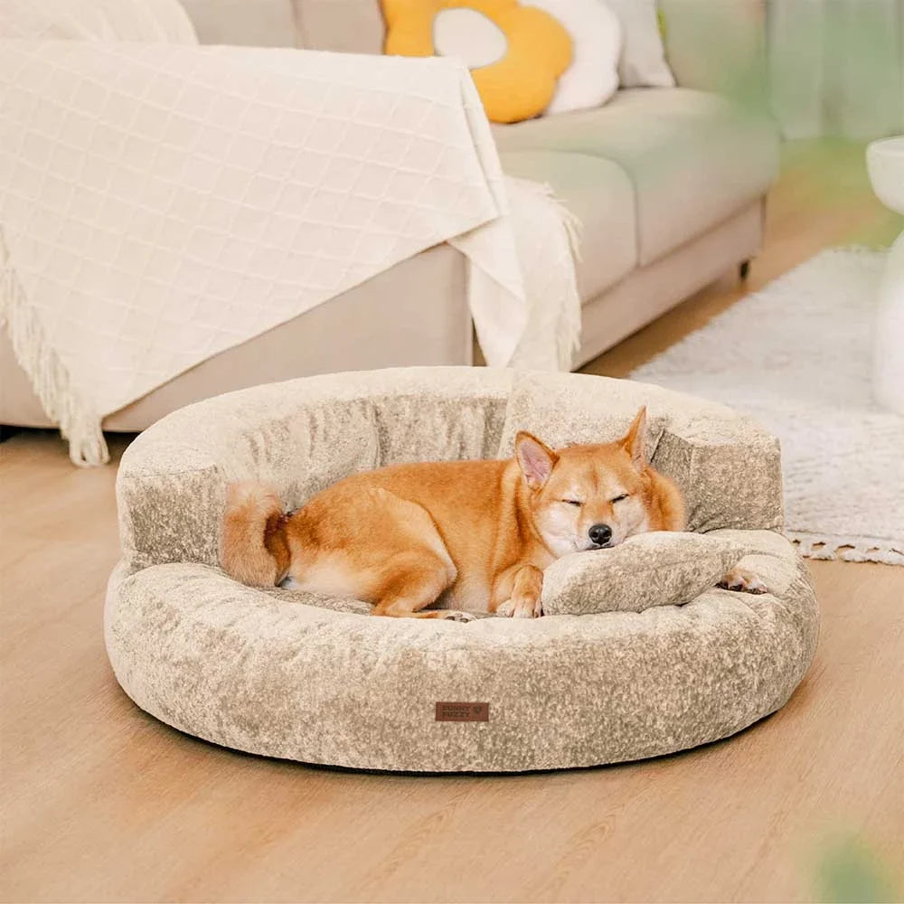 Luxe Orthopedische Donut Hondenmand – DreamNest