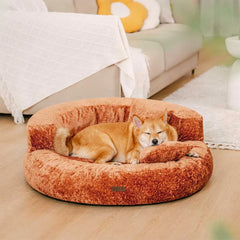 Luxe Orthopedische Donut Hondenmand – DreamNest