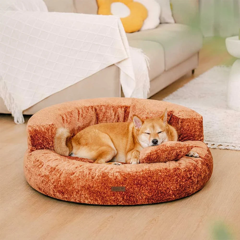 Luxe Orthopedische Donut Hondenmand – DreamNest
