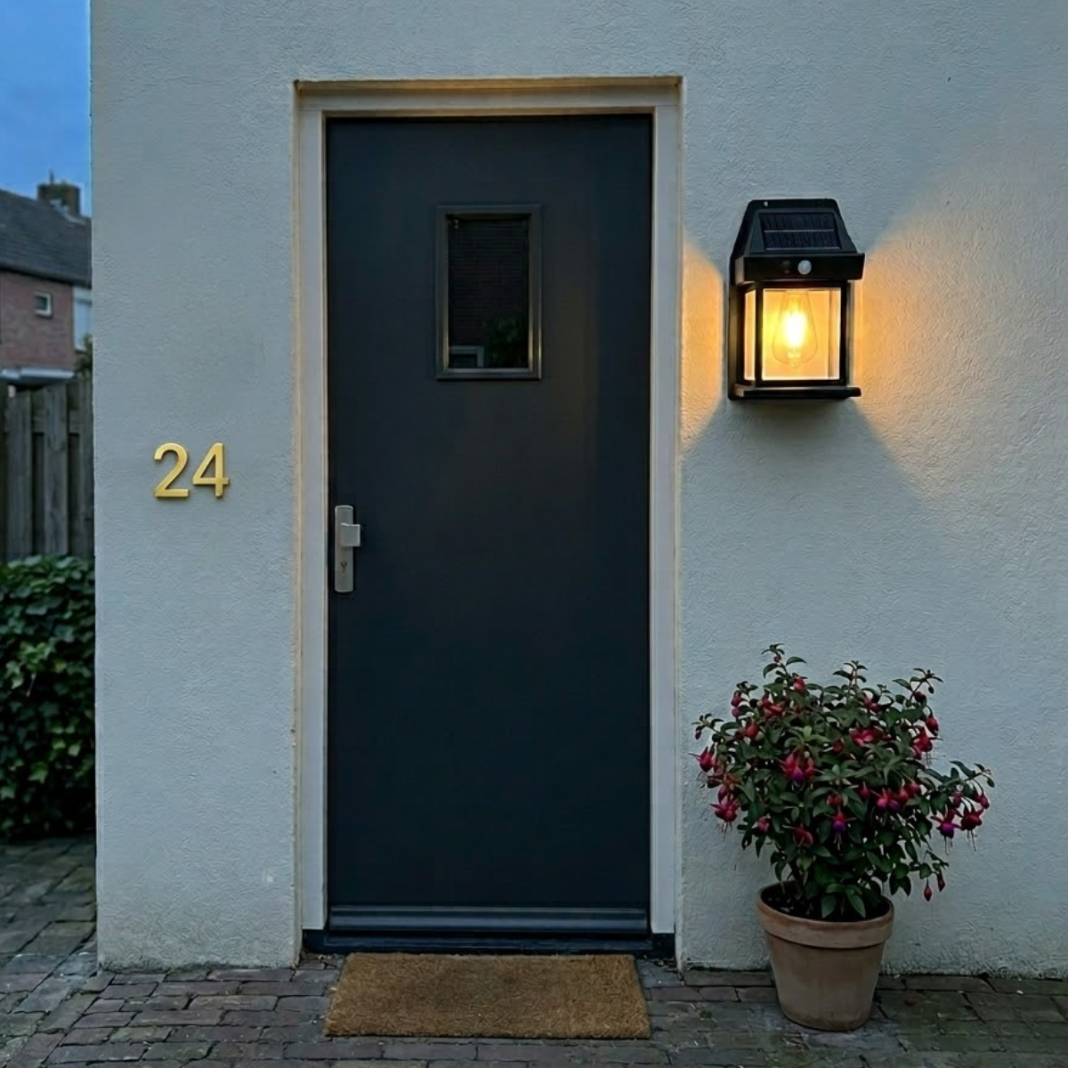 Golden Hour Tuinlamp – Altijd een warme en uitnodigende tuin