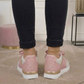 MK Pink Summer Sneaker | Licht, Stabiel & Comfortabel