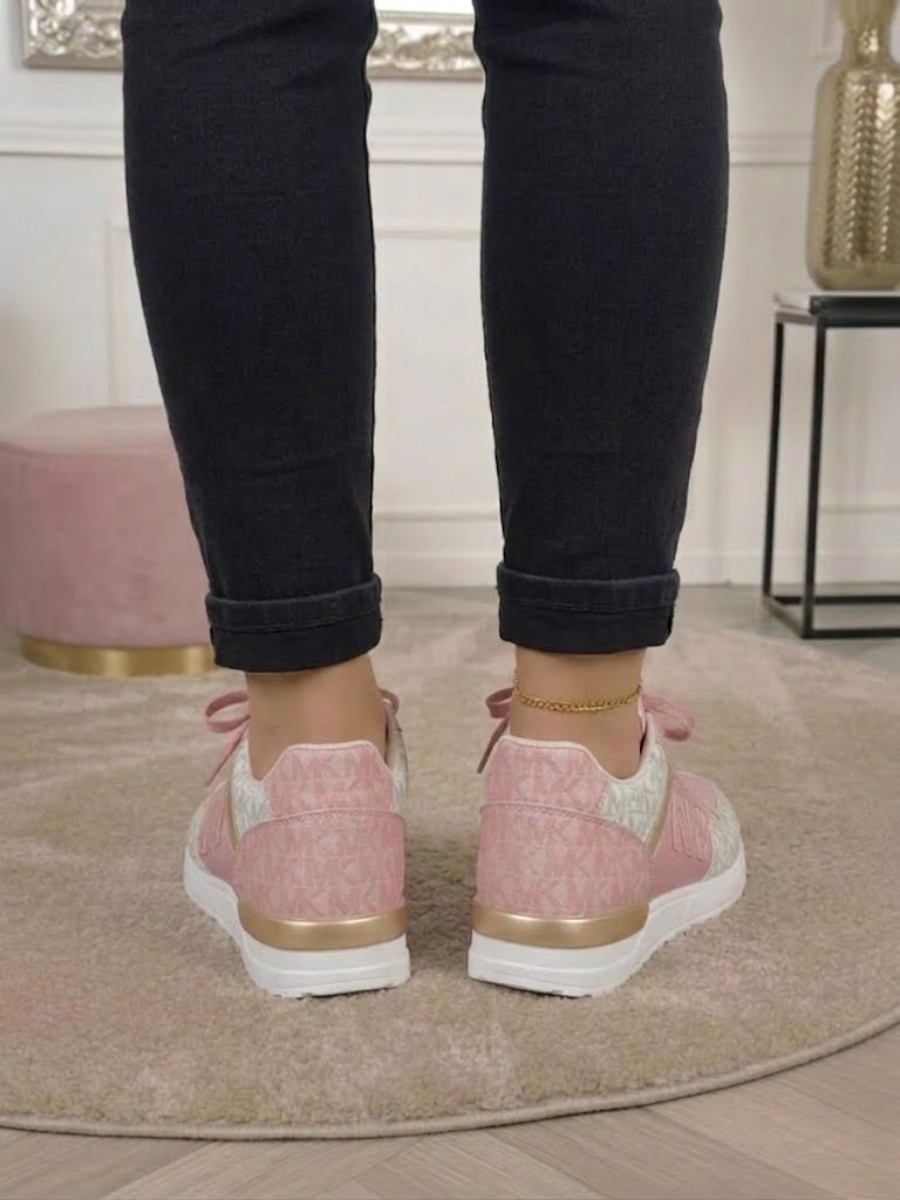 MK Pink Summer Sneaker | Licht, Stabiel & Comfortabel