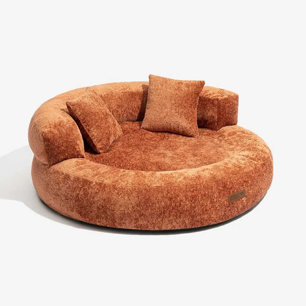 Luxe Orthopedische Donut Hondenmand – DreamNest