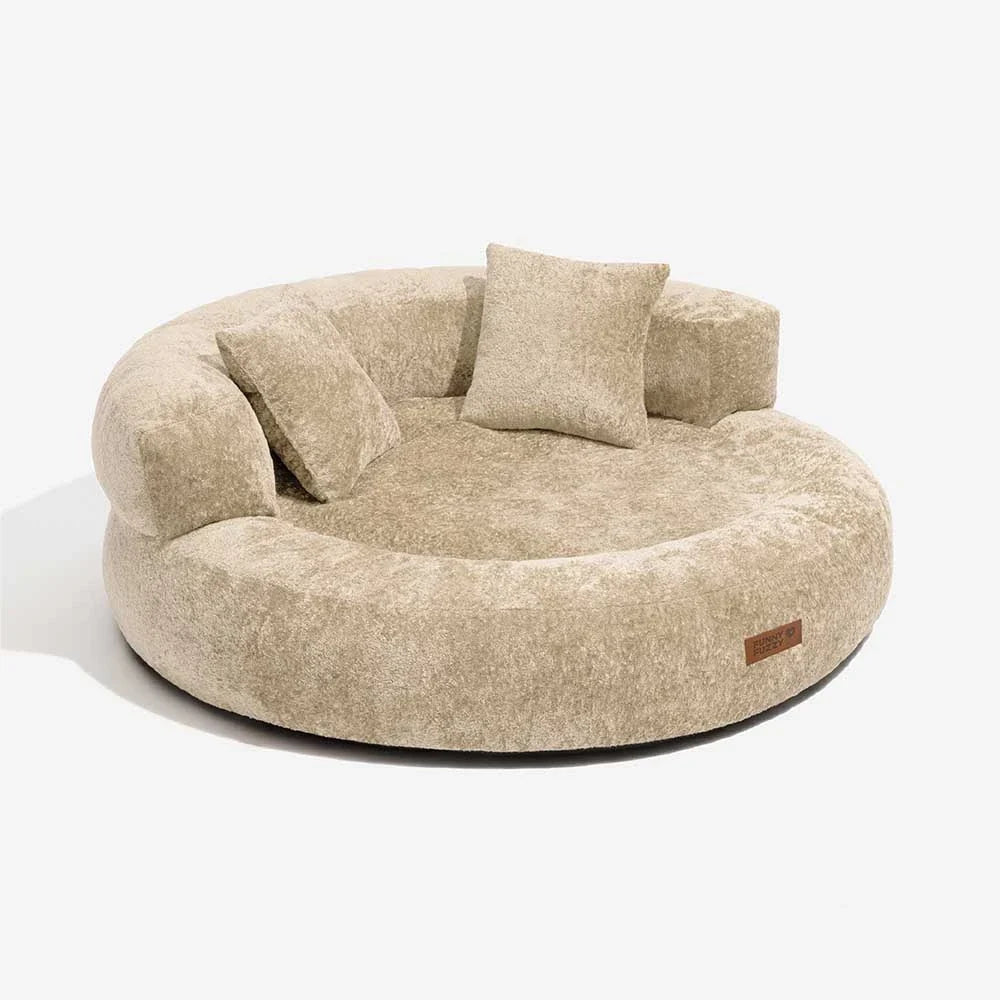 Luxe Orthopedische Donut Hondenmand – DreamNest