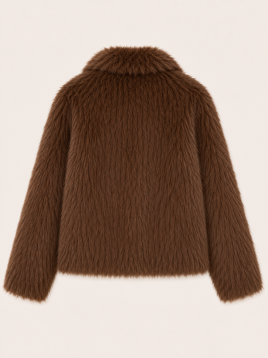 Shaggy Textured Bontjas