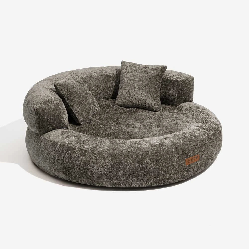 Luxe Orthopedische Donut Hondenmand – DreamNest
