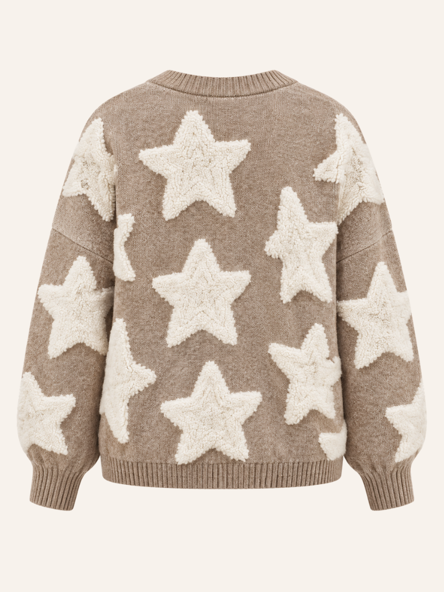 Sherpa Star V-Neck Vest