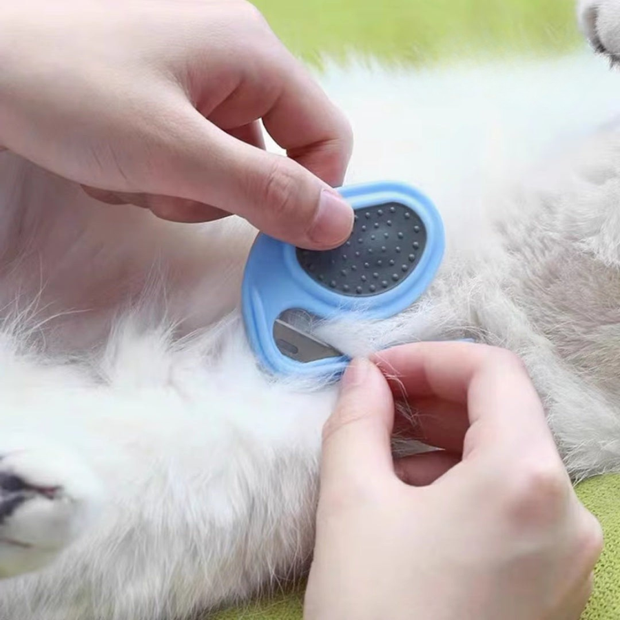 Anti-Klitten Mesje - Voor Katten & Honden