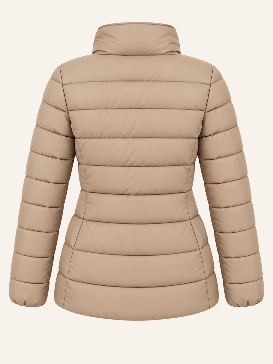 Quilted Mabel Pufferjas