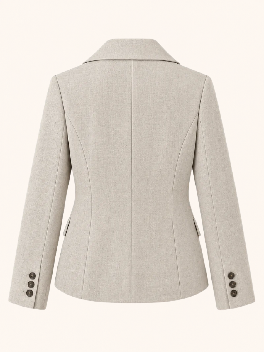 Fitted Tailored Blazer