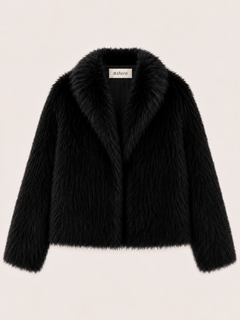 Shaggy Textured Bontjas