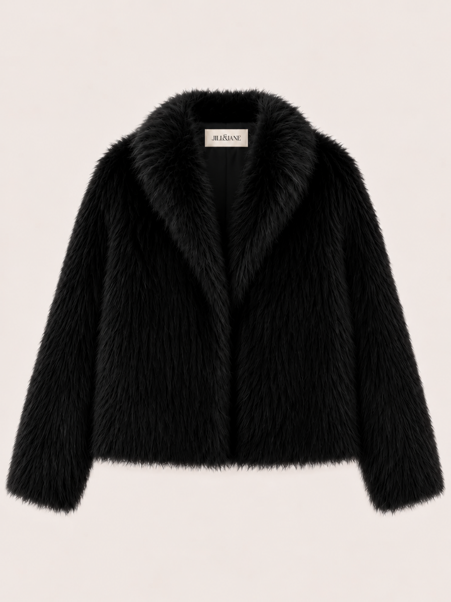 Shaggy Textured Bontjas