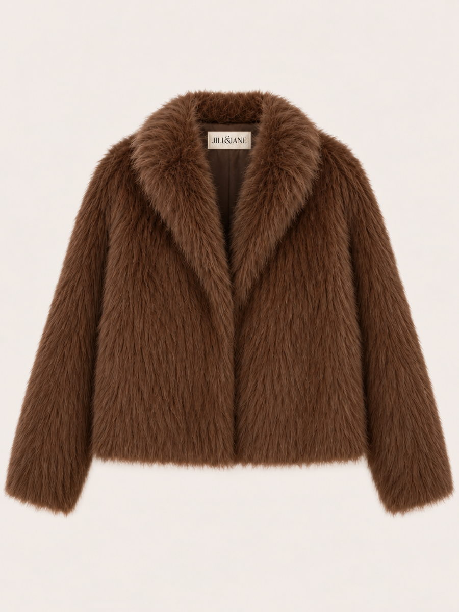 Shaggy Textured Bontjas