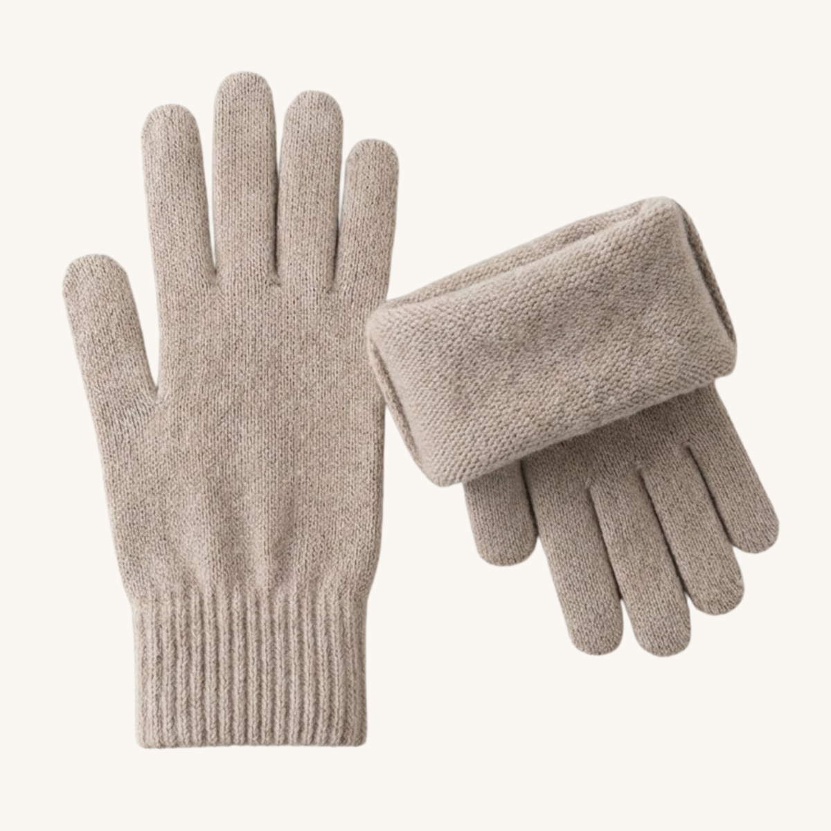 Zacht Gebreide Handschoenen