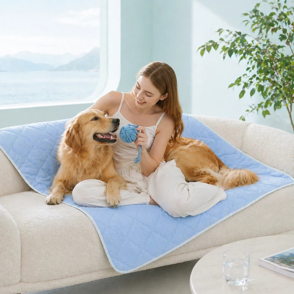 Dubbelzijdige Verkoelende Hondendeken – Chill Nest