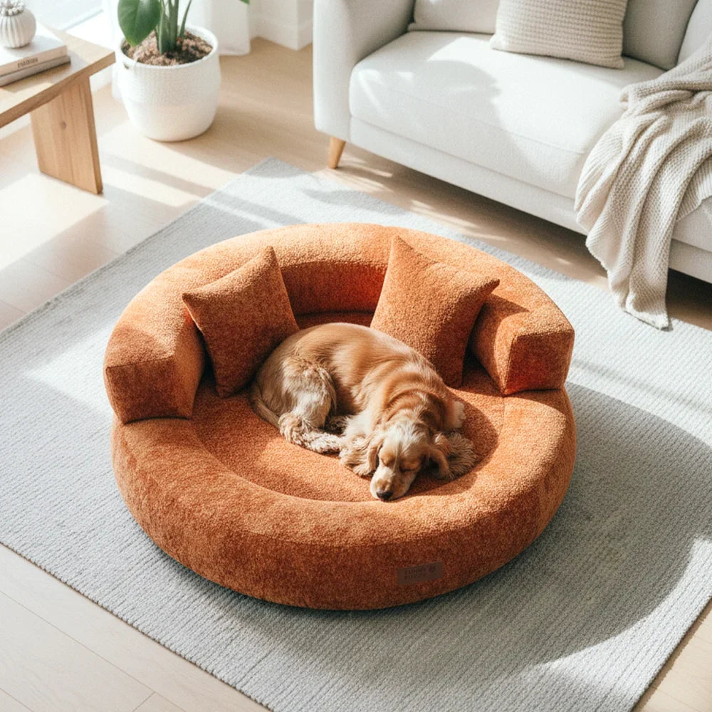 Luxe Orthopedische Donut Hondenmand – DreamNest
