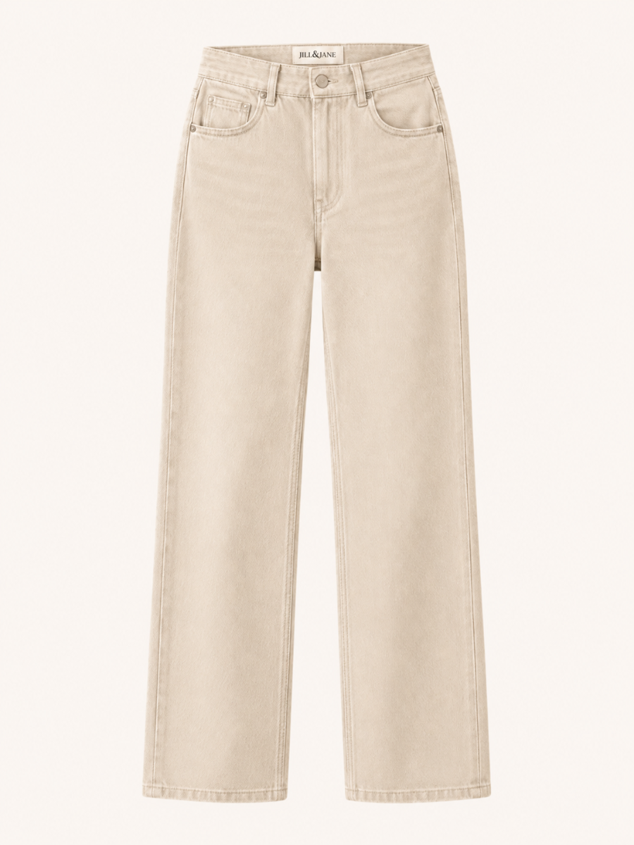 Straight-Leg Jeans